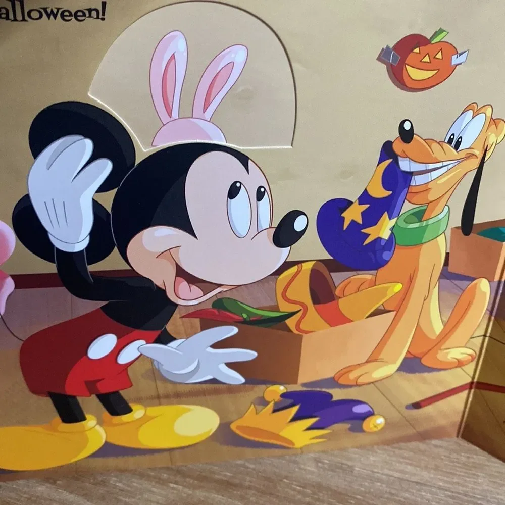 New Children’s Disney Mickey & Minnie Mouse Halloween Holiday Books Bundle